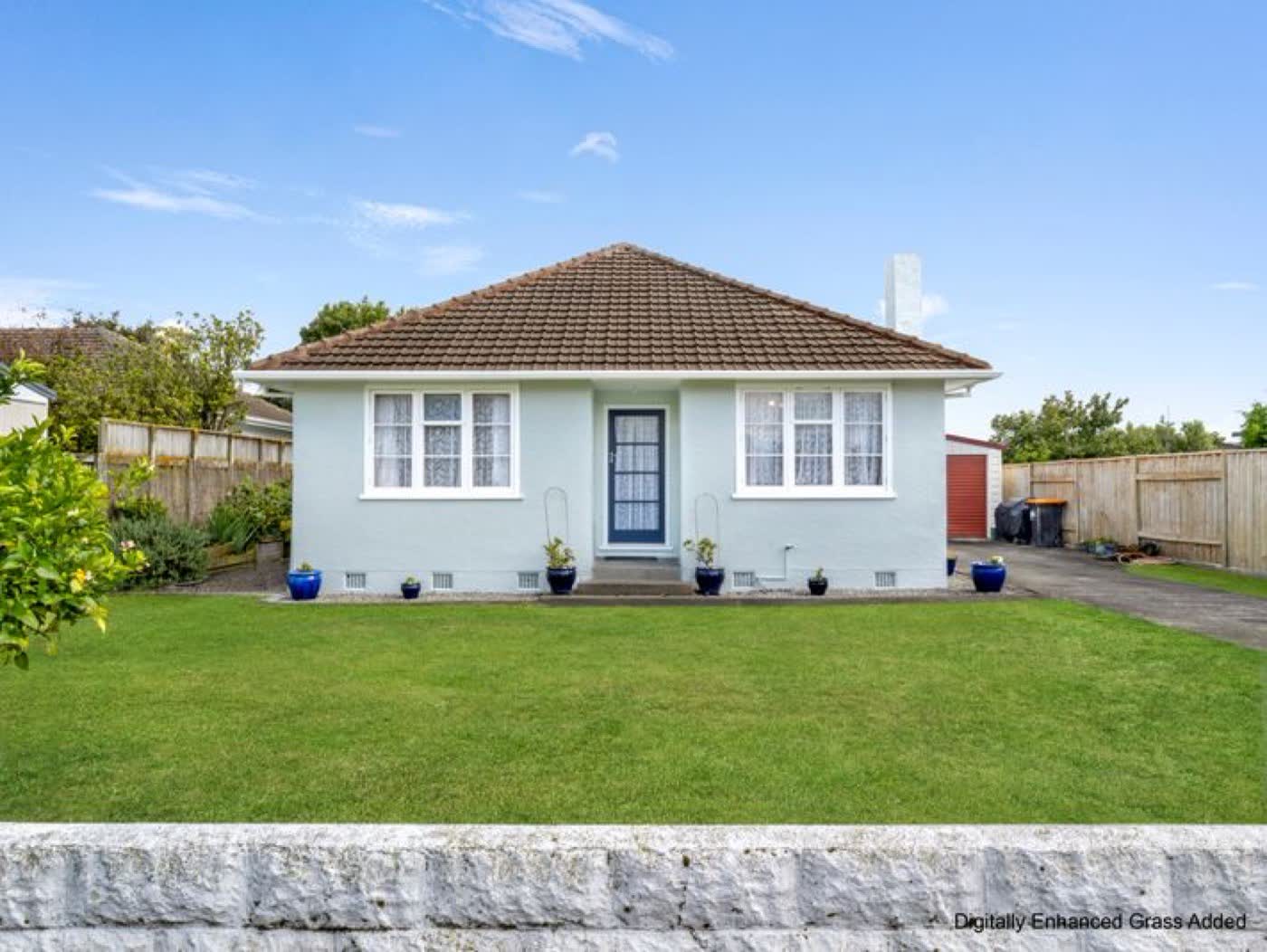 25 Vernon Avenue, Takaro, Takaro — 3 bedroom home sold with Team Toner