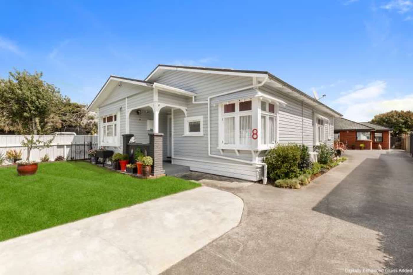 8 Pascal Street, City Centre, Palmerston North — 3 bedroom home sold with Team Toner
